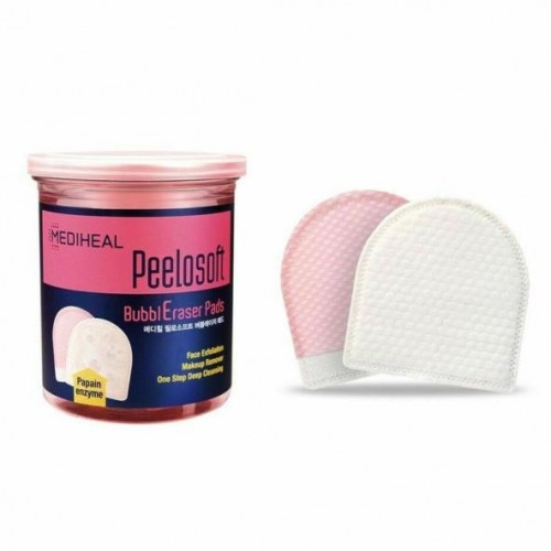 Mediheal Воздушные очищающие пады Peelosoft BubblEraser Pads, 20шт