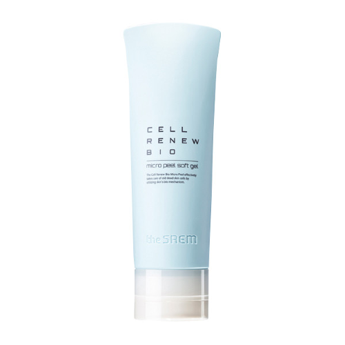The Saem Пилинг для лица Cell Renew Bio Micro Peel Soft Gel, 160мл