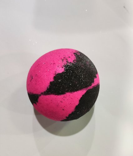 Nyash Nyash Бурляший шар  с шиммером "Victoria's" аромат по мотивам парфюма Victoria's Secret, 170г