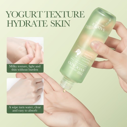 Sadoer Увлажняющий тонер для лица с экстрактом авокадо Avocado Moisturize Face Toner, 130мл