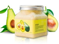 СКРАБ ДЛЯ ТЕЛА С АВОКАДО PRETTY COWRY, 500 МЛ