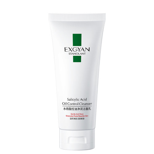 Exgyan Очищающая пенка для умывания с салициловой кислотой Salicylic Acid Oil Control Cleanser, 100г