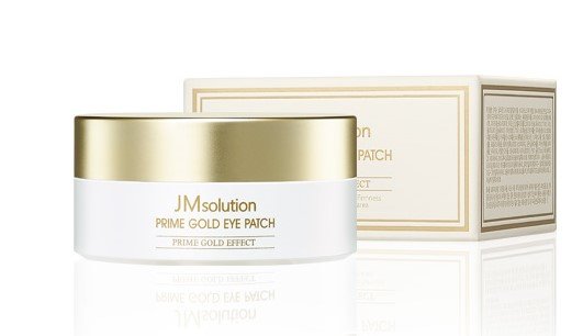 JMsolution Гидрогелевые премиум-патчи для кожи вокруг глаз с коллоидным золотом против морщин  Prime Gold Eye Patch, 60шт (30 пар)
