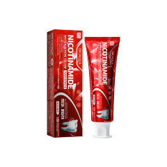 BioAqua Отбеливающая зубная паста Nicotinamide Whiten Remove Yellow Toothpaste Fresh Breath, 100г