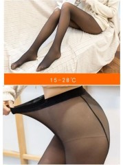 Колготки женские теплые "Вторая кожа", зимние, имитация капрона, 1шт