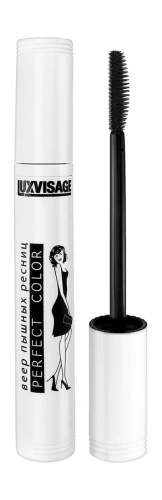 Luxvisage Тушь для ресниц веер пышных ресниц Perfect Color, 9г