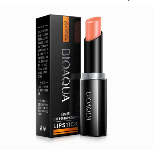 BioAqua Бальзам для губ с бета-каротином Soft Wyatt Lipstick, 8г
