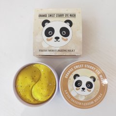 SersanLove Гидрогелевые патчи для кожи вокруг глаз Orange Sweet Starry Eye Mask, 60шт