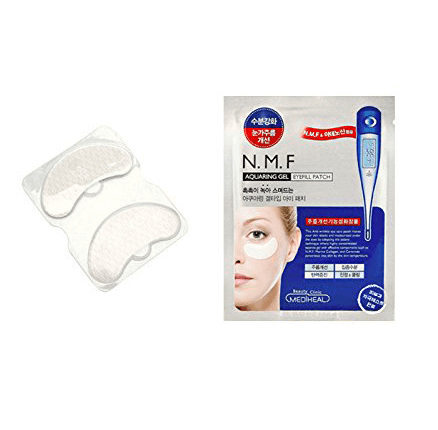 Mediheal Патчи для области вокруг глаз с керамидами N.M.F Aquaring Gel Eyefill Patch, 14,5г*5ш