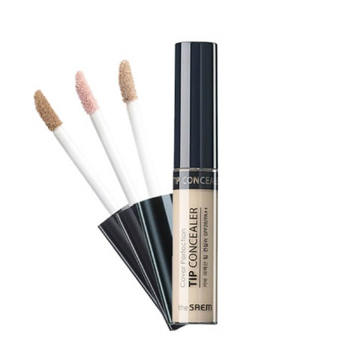The Saem Консилер для кожи Cover Perfection Tip Concealer, 6,5г