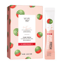 Veze Ополаскиватель для полости рта со вкусом арбуза Pure Fresh Watermelon, 10мл