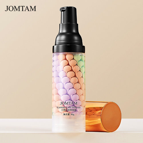 Jomtam Трехцветная база под макияж Isolation Three Color Grooming, 40мл