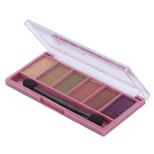 Lamel Набор теней для век The Colors Dream, №404 теплый нюд 