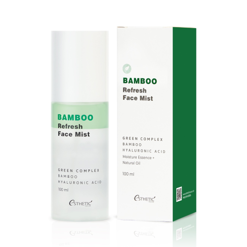 Esthetic House Спрей для лица с экстрактом бамбука Bamboo Refresh Face Mist, 100мл