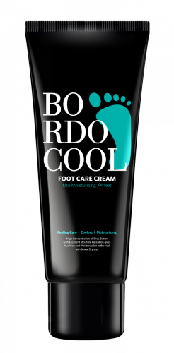 Bordo Cool Крем для ног охлаждающий Foot Care Cream, 75г