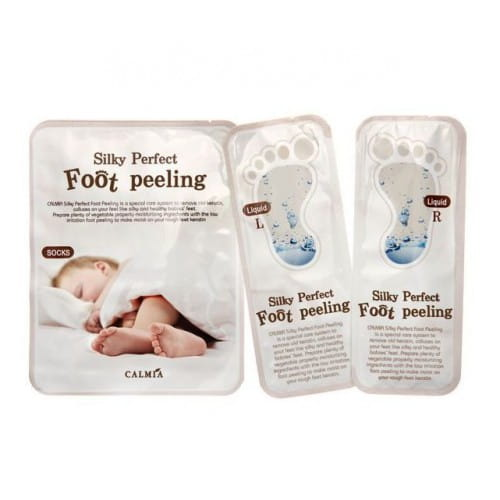 Calmia Пилинг для ног Silky Perfect Foot Peeling, 50г