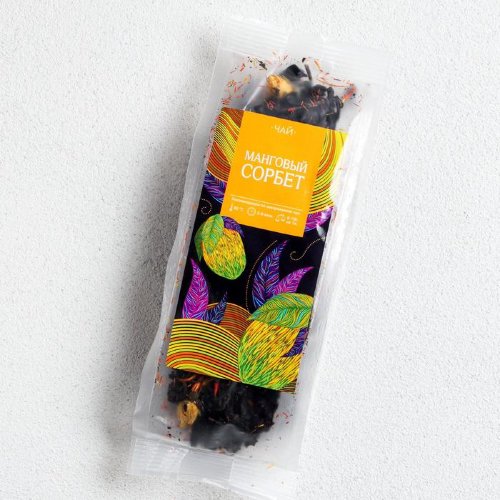 Чай ароматизированный "Манговый сорбет", 50г