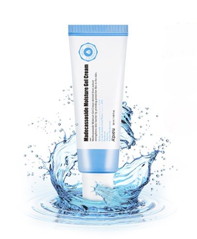 A'pieu Увлажняющий крем-гель для лица Madecassoside Moisture Gel Cream, 50мл