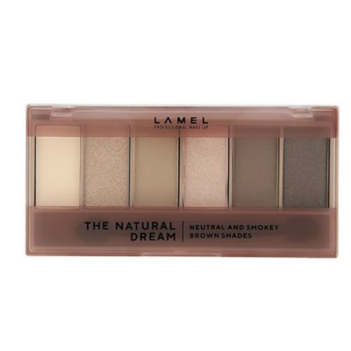 Lamel Набор теней для век The Natural Dream, №403 дымчатый нюд