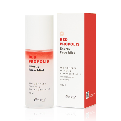 Esthetic House Спрей для лица с экстрактом прополиса Red Propolis Energy Face Mist, 100мл