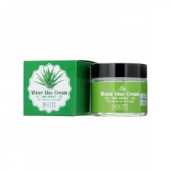 Jigott Успокаивающий крем для лица с экстрактом алоэ Aloe Water Blue Cream, 70мл