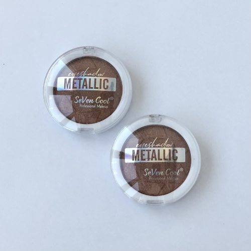 SeVen Cool Тени для век Eyeshadow Metallic