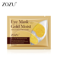 Zozu Гидрогелевые патчи для кожи вокруг глаз с золотом Gold Moist Eye Mask, 7,5г