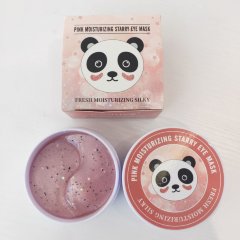 SersanLove Гидрогелевые патчи для кожи вокруг глаз Pink Moisturizing Starry, 60шт