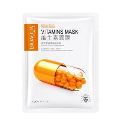BioAqua Тканевая маска для лица витаминная Vitamins Tender Elastic Mask, 30г