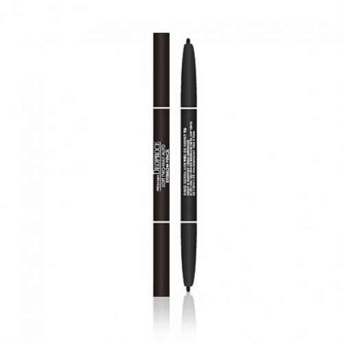 Deoproce Автоматический карандаш для бровей Premium Soft Two-Way Auto Eyebrow Pencil, 8г