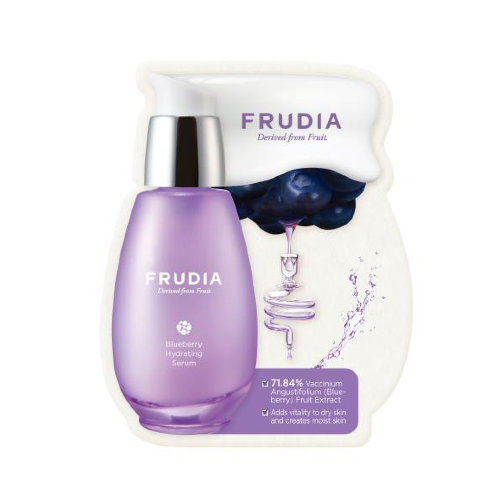Frudia Увлажняющая сыворотка с черникой Blueberry Hydrating Serum пробник, 10 шт