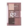 Lamel Набор теней для век To Go Eyeshadow Palette, тон 401 новый нюд
