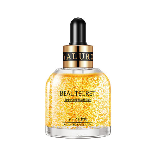 Venzen Увлажняющая сыворотка для лица пептидами Beautecret Golden Hexapeptide, 30мл