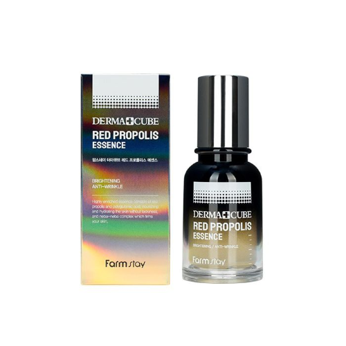 FarmStay Эссенция для лица с прополисом Derma & Cube Red Propolis Essence, 70мл