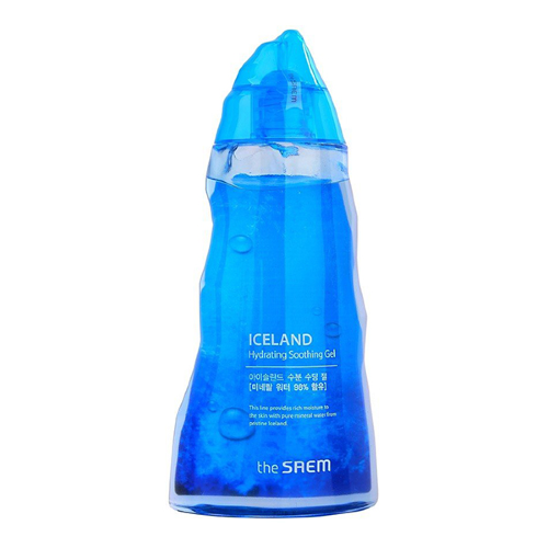 The Saem Увлажняющий гель для тела Iceland Hydrating Soothing Gel, 300мл