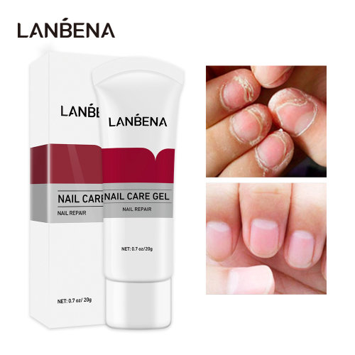 Lanbena Гель для восстановления и укрепления ногтей Nail Care Gel Repair, 20г