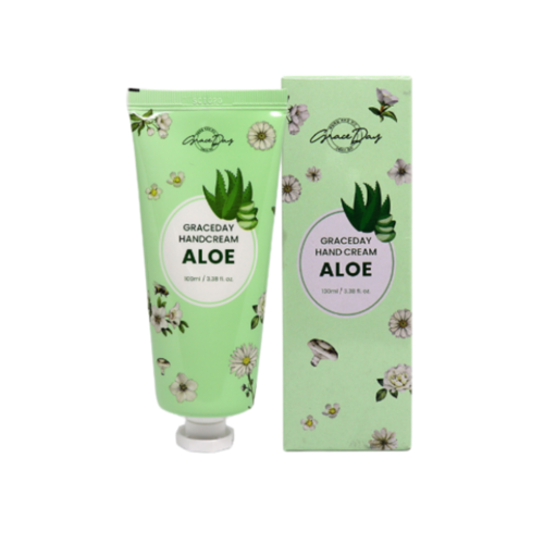 Grace Day Крем для рук успокаивающий с экстрактом алоэ Hand Cream Aloe, 100мл