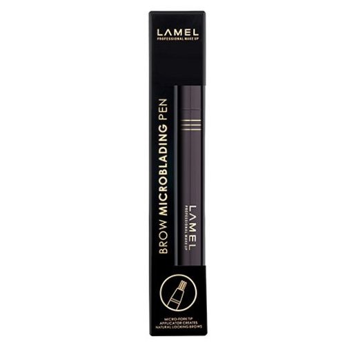 Lamel Фломастер для бровей Lamel Studio Brow Microblading Pen 402, каштановый