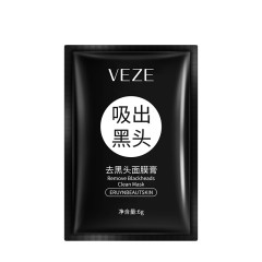 Veze Черная крем-маска от угрей Remove Blackheads, 6г