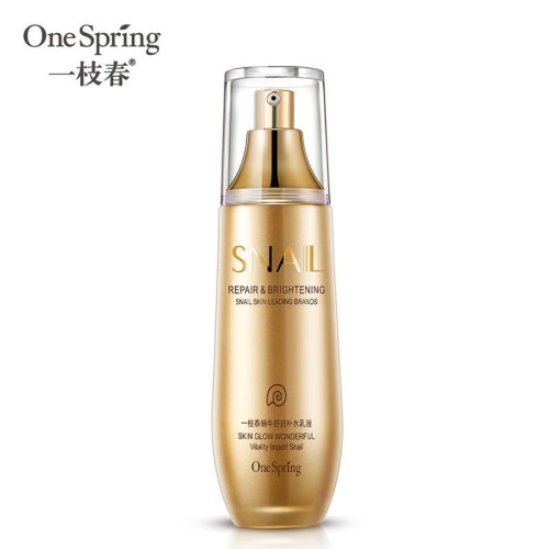 One Spring Увлажняющая эмульсия для лица  с муцином улитки Snail Repair And Brightening, 100мл