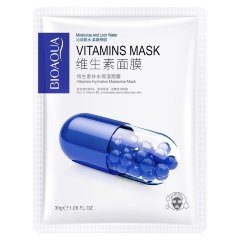 BioAqua Увлажняющая тканевая маска с витамином В3 Vitamins Hydration Moisturize Mask, 30г