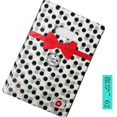 Пакет с вырубленной ручкой 62, 100шт