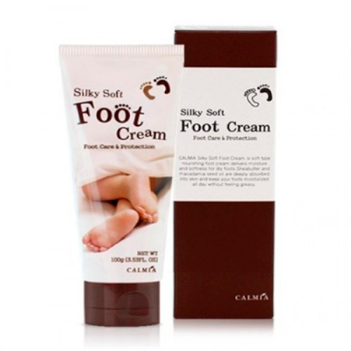 Calmia Крем для ног с маслом ши Silky Soft Foot Cream, 100г