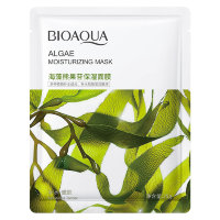 BioAqua Тканевая маска для лица с морскими водорослями Algae Moisturizing Mask, 25г