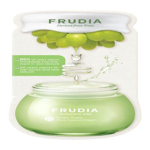 Frudia Крем с зеленым виноградом для контроля жирности и сужения пор Green Grape Pore Control Cream пробник, 10шт 