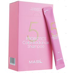 Masil Шампунь с пробиотиками для защиты цвета 5 Probiotics Color Radiance Shampoo, 8мл 