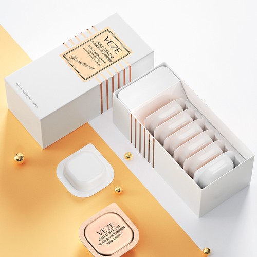 Venzen Пудинговая маска для сна увлажняющая Pudding Sleeping Mask, 7,5г*6шт