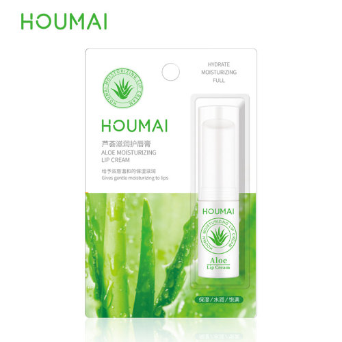Houmai Увлажняющий ухаживающий бальзам для губ Moisturizing Lip Cream, 2.7г
