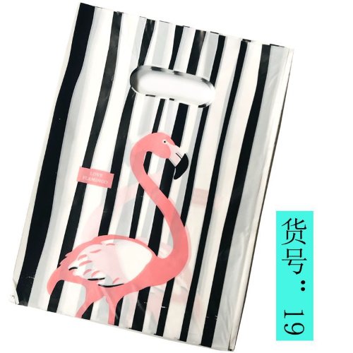 Пакет с вырубленной ручкой 19, 100шт