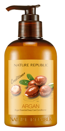 Nature Republic Кондиционер для волос с аргановым маслом Argan Essential Deep Care Conditioner, 300мл